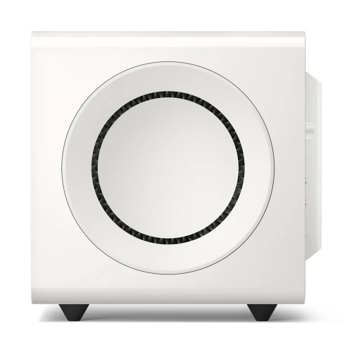 Активный сабвуфер KEF KC92 WHITE GLOSS купить фото 3