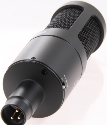 Студийный микрофон Audio-Technica AT2050 купить фото 2