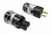 Комплект разъемов Ricable Custom Power USP Hi-Fi Schuko + IEC Power Connector Kit купить