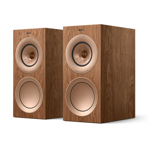 Полочная акустика KEF R3 Meta Walnut  купить