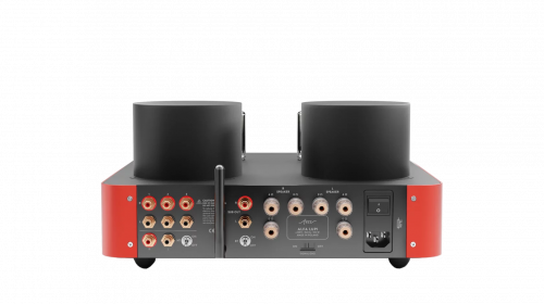 Усилитель интегральный Fezz Alfa Lupi EVO Burning Red купить фото 4