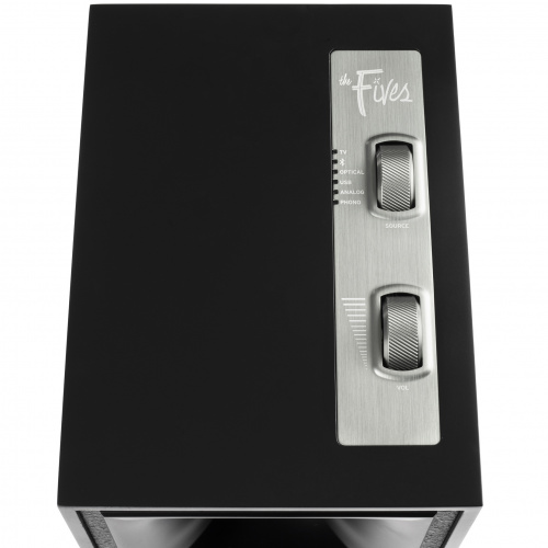 Активная полочная акустика Klipsch The Fives Matte Black купить фото 6