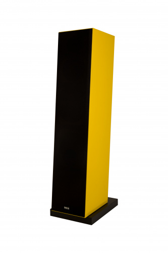 Напольная акустика Davis Acoustics Courbet 8 Yellow Gloss купить фото 7