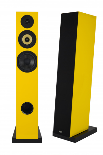 Напольная акустика Davis Acoustics Courbet 7 Yellow Gloss купить