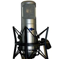 INVOTONE CM400L - профессиональный ламповый студийный конденсаторный микрофон, кейс, паук купить
