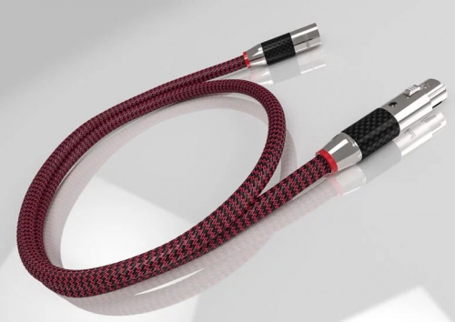 Кабель межблочный Ricable Invictus AES/EBU XLR 1 m купить фото 4