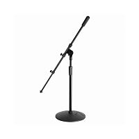 OnStage MS9417 - микрофонная стойка  укороченная, цвет черный, регулировка высоты: 432 - 724 мм купить