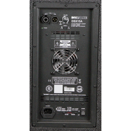 Invotone DSX15A - активная акустическая система, 1000 Вт,15", 48Гц-20кГц, 130 дБ SPL(макс.) купить фото 3