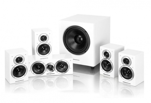 Набор акустических систем Wharfedale 5.1, DX-2 HCP System White Leather купить