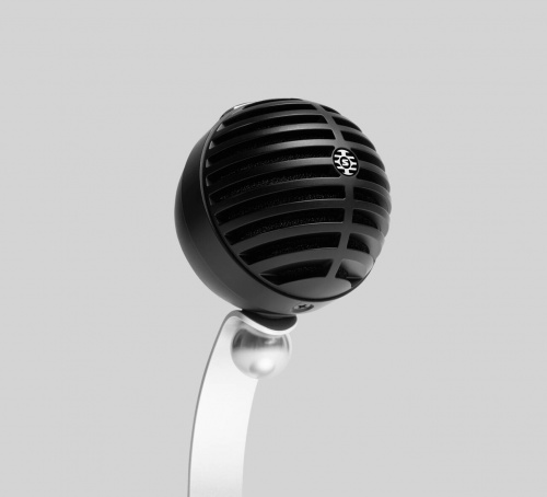 SHURE MV5C-USB настольный цифровой конденсаторный микрофон для офиса и онлайн-конференций, гнездо для наушников купить фото 2