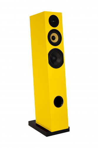 Напольная акустика Davis Acoustics Courbet 7 Yellow Gloss купить фото 16