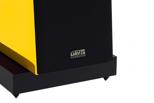 Напольная акустика Davis Acoustics Courbet 7 Yellow Gloss купить фото 2