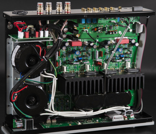 Интегральный усилитель Myryad Z350 silver купить фото 5