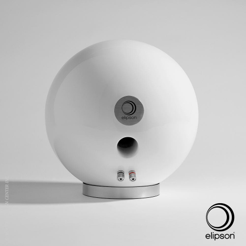 Полочная акустика Elipson Planet L 2.0 white купить фото 2