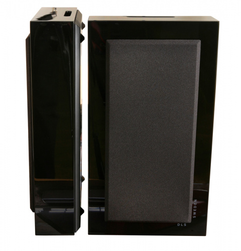 Настенная акустика DLS Flatbox MIDI V2 black piano купить фото 3