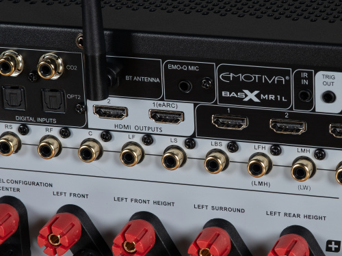 AV ресивер Emotiva MR-1L купить фото 5
