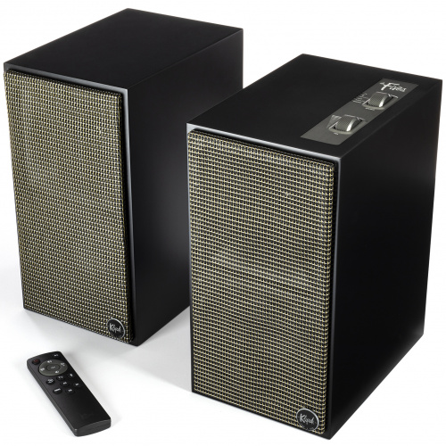 Активная полочная акустика Klipsch The Fives Matte Black купить фото 4