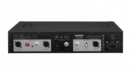 CD-проигрыватель Emotiva ERC-4 купить фото 3