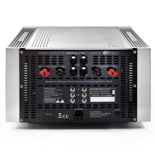 Интегральный усилитель Audio Analogue ABsolute Silver купить фото 2