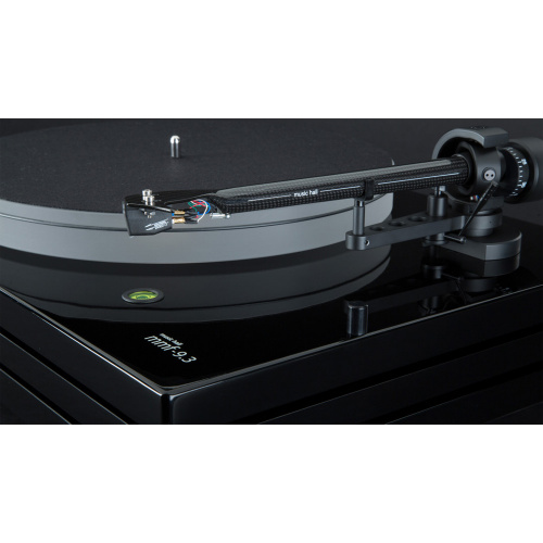 Проигрыватель винила Music Hall MMF-9.3 black купить фото 2