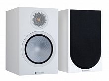 Полочная акустика Monitor Audio Silver 100 Satin White (7G) купить
