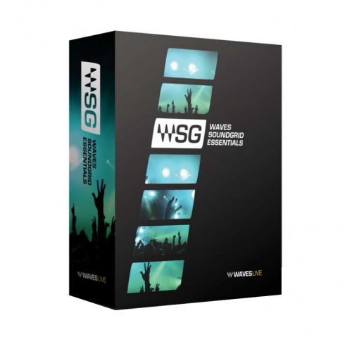 Waves SGEB (Yamaha) - комплект плагинов для Sound Grid Servers купить