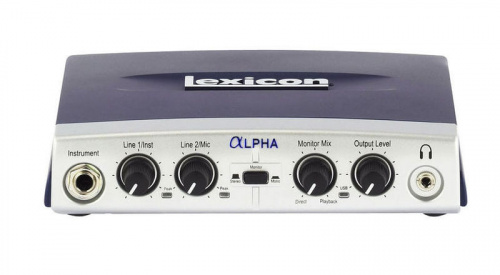 Интерфейс звукозаписи Lexicon Alpha купить фото 2