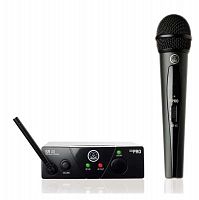 AKG WMS40 Mini Vocal Set BD US25B (537.9МГц) - Вокальная радиосистема с приёмником SR40 Mini купить