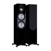 Напольная акустическая система Monitor Audio Silver 500 Black Gloss (7G) купить